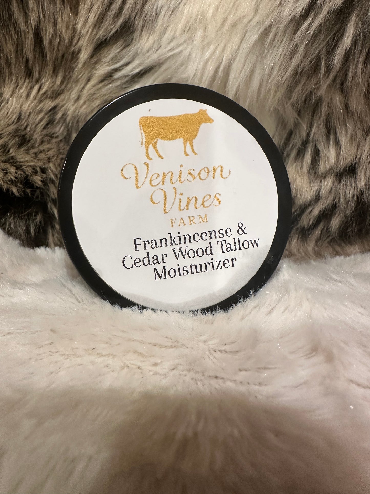Whipped Frankincense & Cedar wood Tallow Moisturizer