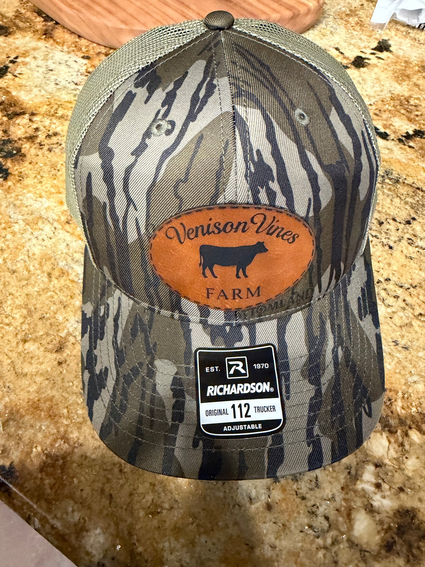 Venison Vines Camouflage hat