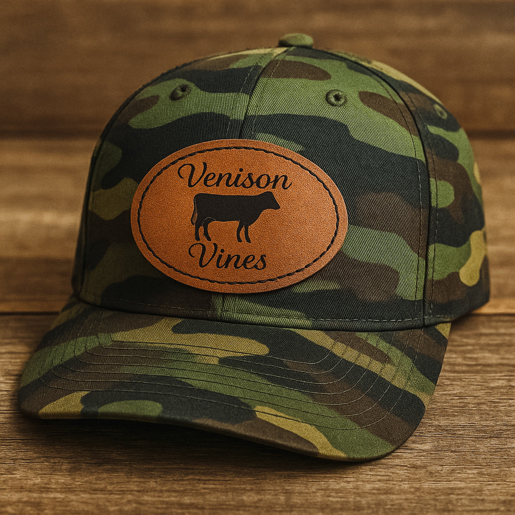 Venison Vines Camouflage hat