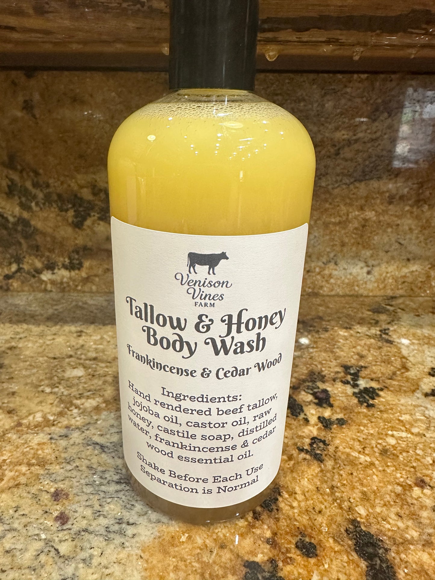 Tallow & Honey Body Wash