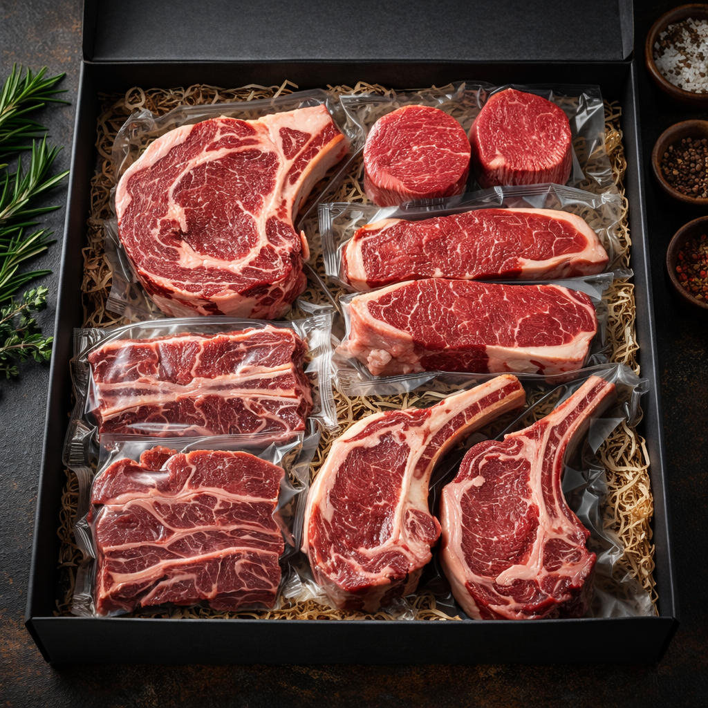 Premium Beef Variety Boxes