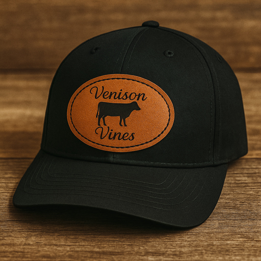 Venison Vines Black Hat