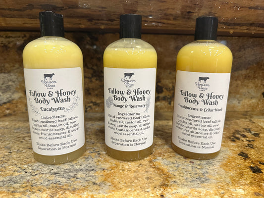 Tallow & Honey Body Wash