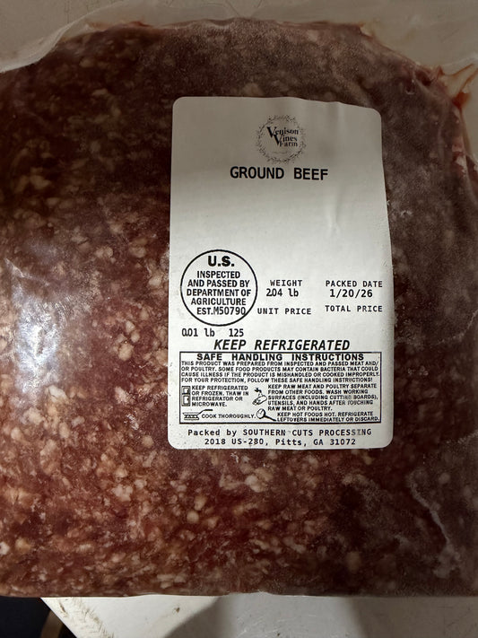 Wagyu x Angus Ground Beef