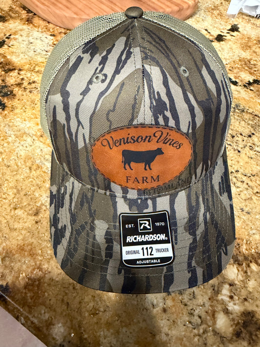 Venison Vines Camouflage hat