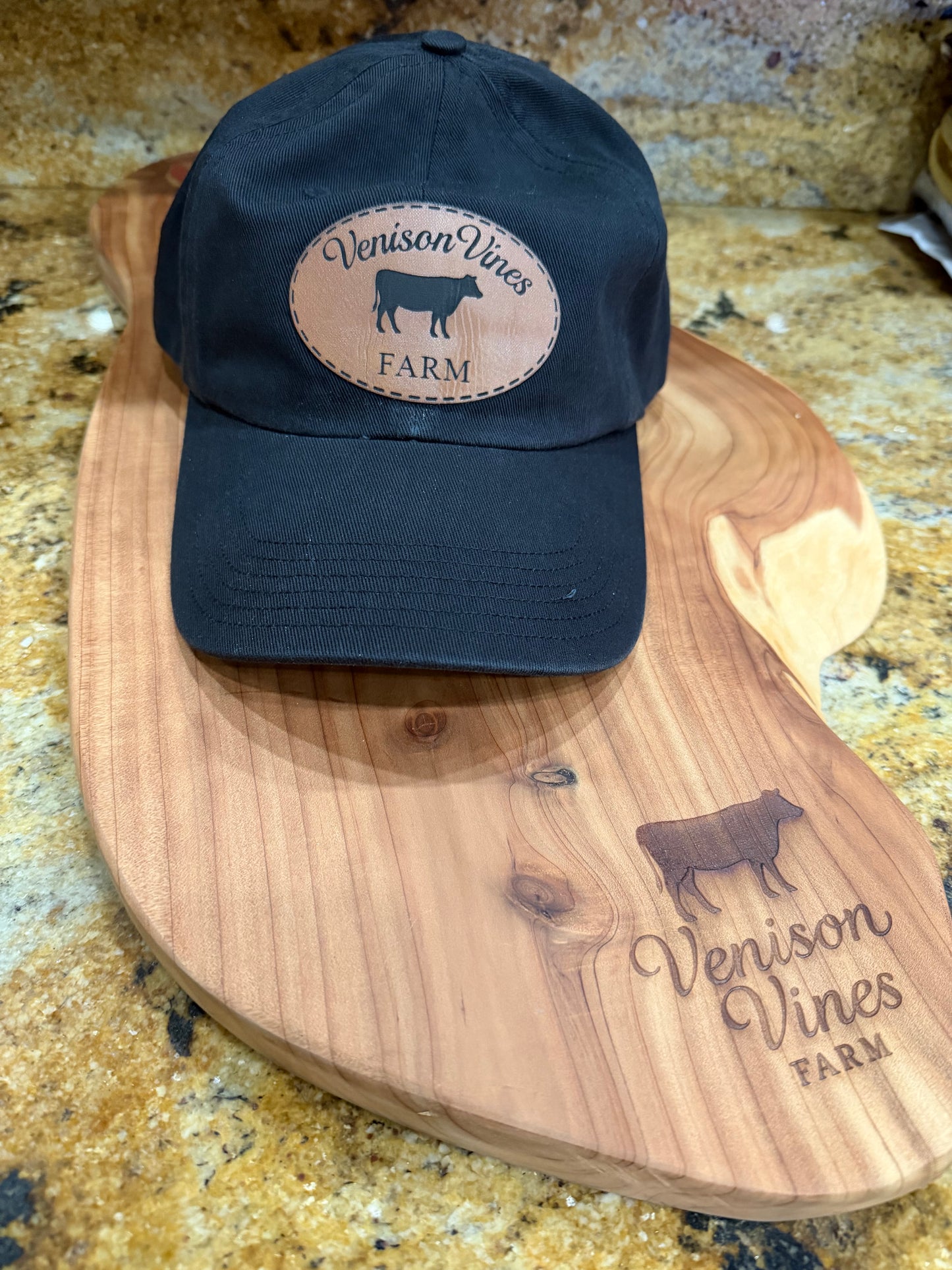 Venison Vines Black Hat