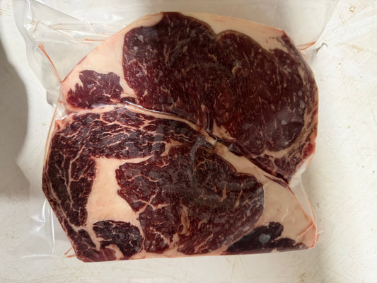 Wagyu x Angus Ribeye 2 packs