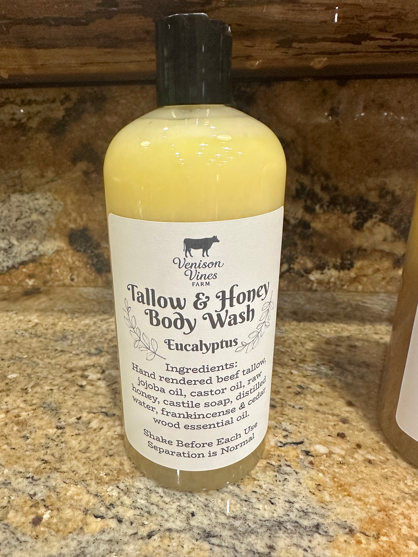 Tallow & Honey Body Wash