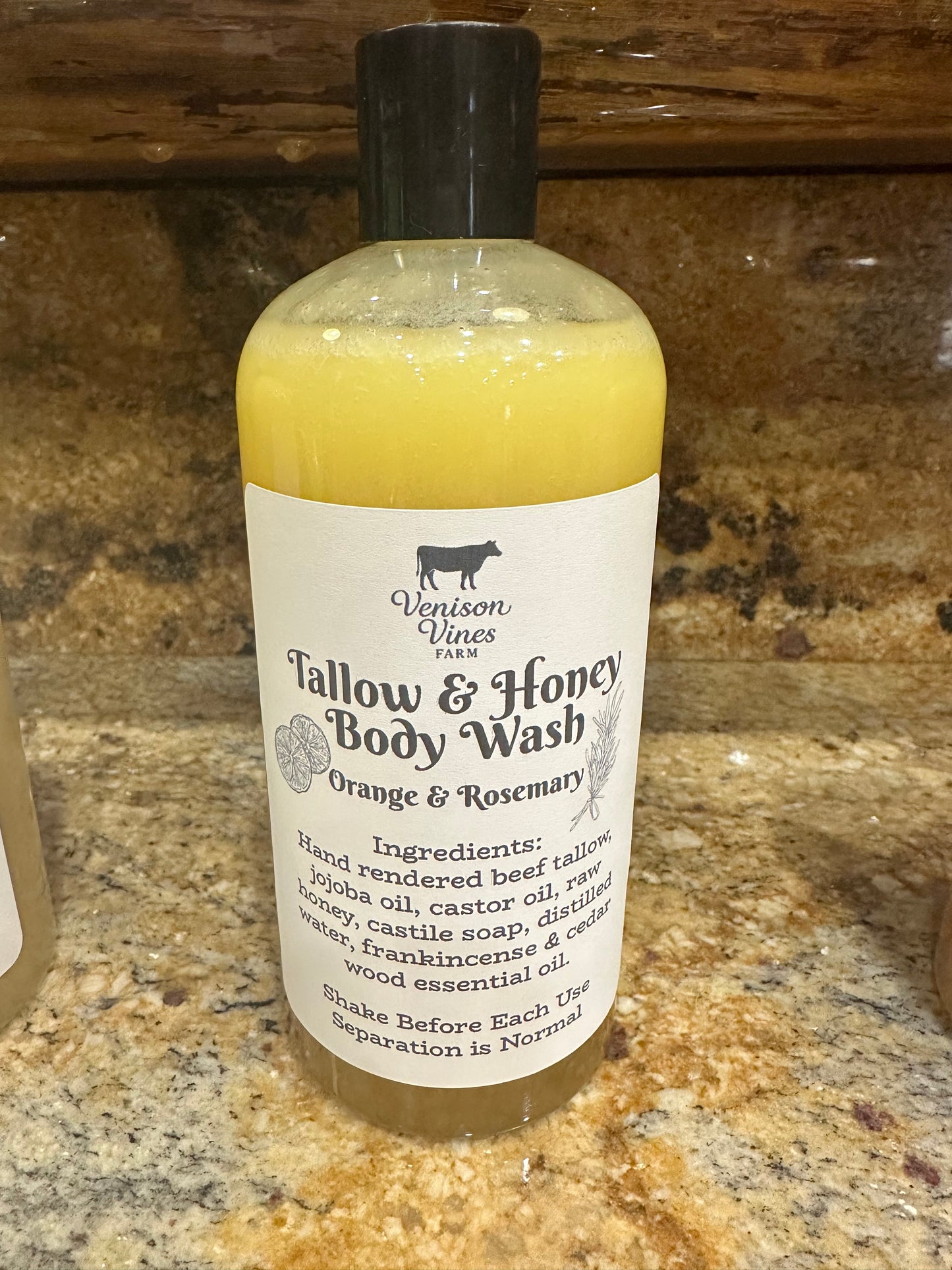 Tallow & Honey Body Wash