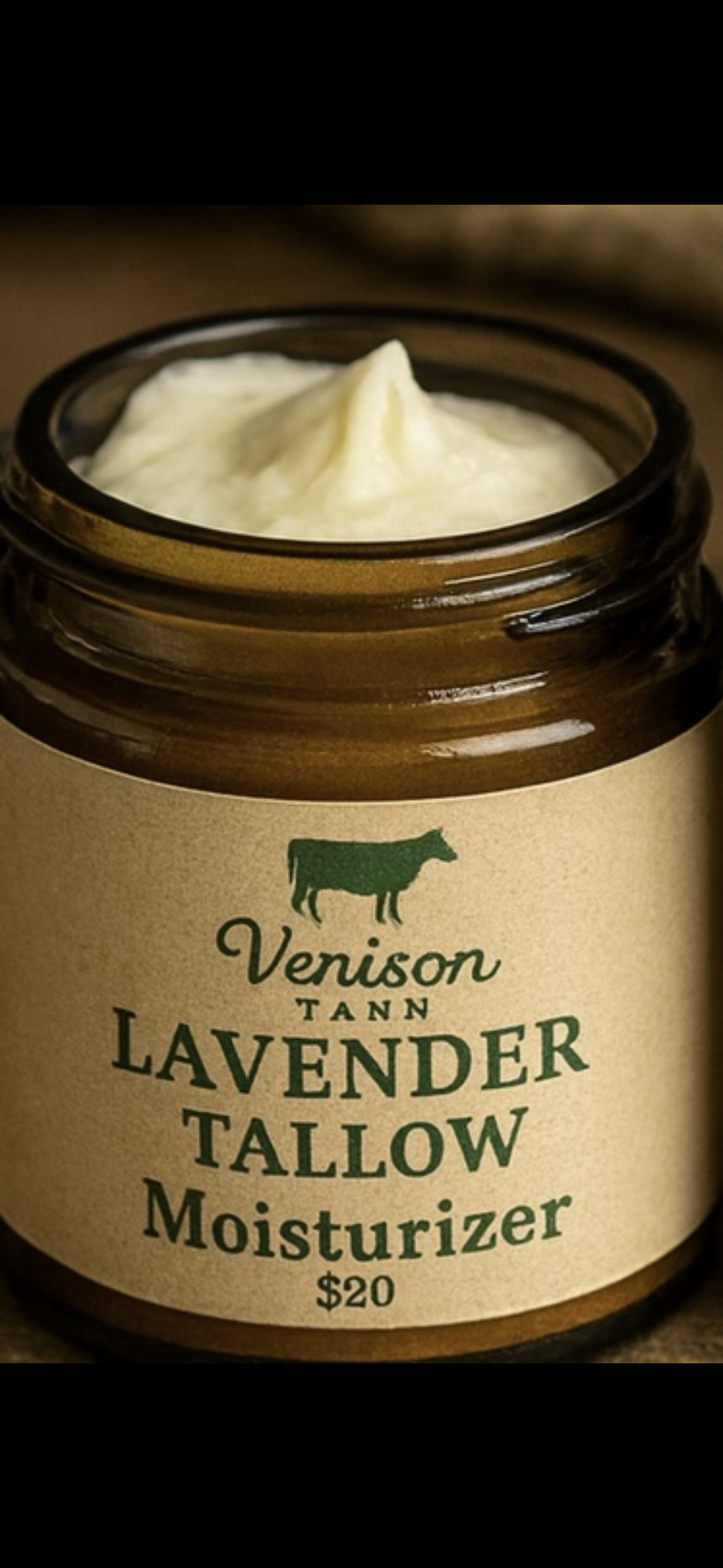 Whipped Tallow Lavender Moisturizer