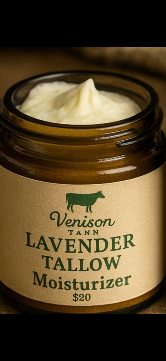 Whipped Tallow Lavender Moisturizer
