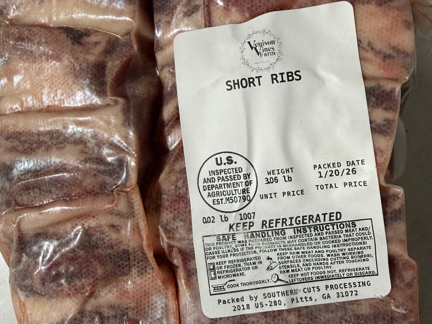 Short Ribs