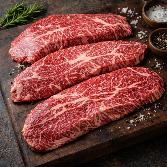 Wagyu x Angus Flank Steaks