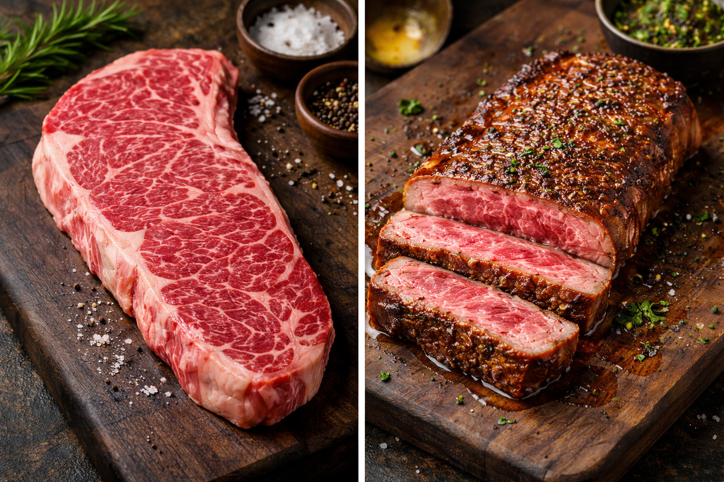 Wagyu x Angus NY Strip Steak