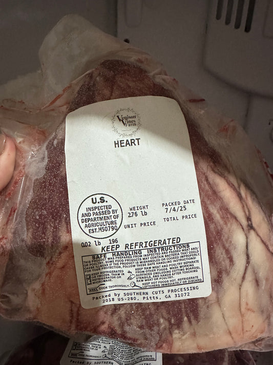 Beef Heart
